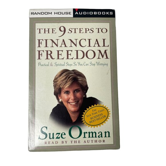 The 9 Steps to Financial Freedom Suze Orman Audio Book Cassettes Abridged u - Picture 1 of 9